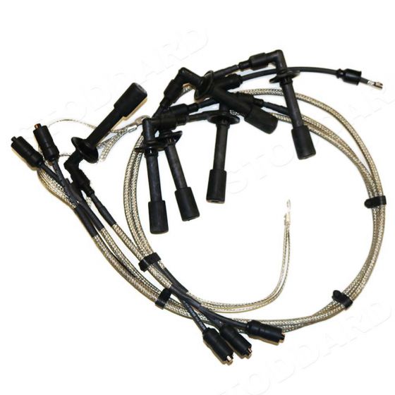 SIC60901007 Beru Shielded Ignition Spark Plug Wire Set for CIS 911 1973.5  1983, and 911 Turbo 91160905010