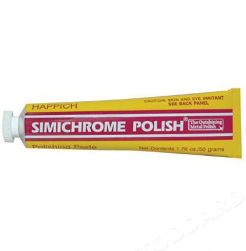 SIC-999-040-00 Simichrome Metal Polish - 1.76 oz tube