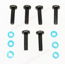 パーツ Princess.c-211 JP Group Dansk Inner Headlight Rim Screw 91163103300 Porsche