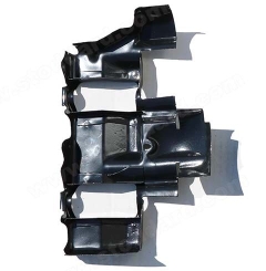 021-119-317 Engine Baffle Plate Air Guide, Restored Factory Original, Right Side, For 914 