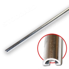 356-58-301 Bumper To Body Edge Trim for 356 Pre-A 1950-1954 Cut and bend to length for Front or Rear