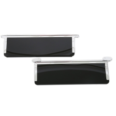 356-70-031 Sunvisor Pair,  Left and Right for 356 Pre-A.  Excellent Concours Recreation