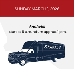 Bus Tour Ticket For Sunday at LA Lit Meet