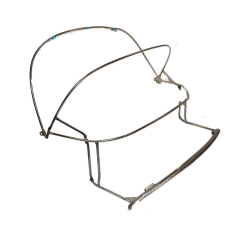 540-51-080-H Speedster Convertible Top Frame, High Bow. Perfect Recreation of Original Top Frame Assembly