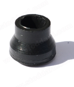 616-109-985-10 Rubber Sleeve or Guide for Ignition Wire to Distributor Cap Connection. Fits 356 Industrial and Carrera Four Cam Ignition Leads.