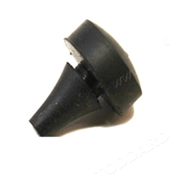 644-025-635-00-BLK Engine Lid Buffer, Black Fits 356 