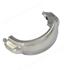 644-47-026 Steering Column Mount Bracket, Polished Aluminum for Speedster, Roadster and Convertible D.