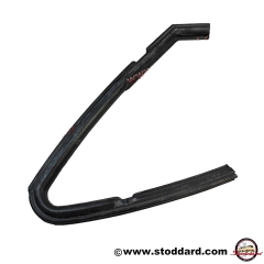 644-542-931-26 Vent Window Seal, Left, Fits Cabriolet and Karmann Hardtop Fits 356AT2, 356B, 356C. 