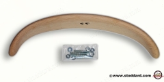 644-552-311-40 Wooden Dash Eyebrow Instrument Gauge Cluster Shade for 1955 Speedster 