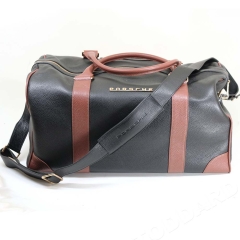 644-802-131-06 Porsche Classic Black Leather Touring Bag 