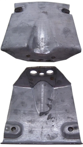 644-631-021-05 Inner Fog Light Bracket, Fits 356B 356C 
