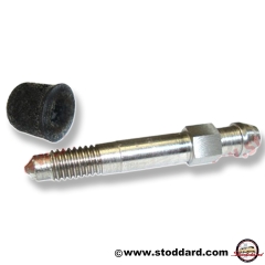 695-351-524-00 Stainless Steel Brake Bleeder Screw 45mm for 356 356A 356B 