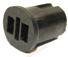 810-971-993 Electrical Connector Housing. Fits various Porsche and Audi applications. 