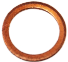 900-123-033-20 Crush Ring Washer Seal 10 x 14 For Fuel Injection System Fits 911 964 1973-1994 