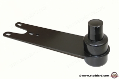 901-333-003-01 Rear Torsion Spring Plate With Bonded Rubber Bushing. Fits 911 912 1969-1976 