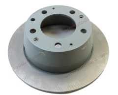 901-352-401-17 Solid Rear Brake Rotor for 911T (69), 912 (69) and 912E (76) 