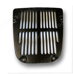 901-504-075-31 Rear Tunnel Vented Cover for 911 912 1965-1973 with Gas Heater 