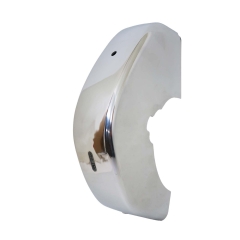 901-505-031-27 Bumper Guard Front Left with Holes For Rubber Buffer Fits 911 912 1969- 1972 with narrow Deco trim