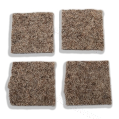 901-531-599-21-SET Felt Pads, Set of Four for Door Latch Rod, Fits 911 912 1965-on 