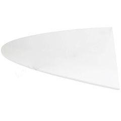 901-543-102-20 Quarter Window Glass, Right, Clear, Marked Starglass for 911 912 90154310220