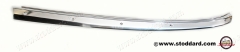 901-543-921-25 Quarter Window Trim, Left, Aluminum for 1968-1973 (Coupe). 
