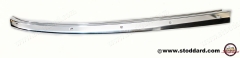 901-543-922-25 Quarter Window Trim, Right, Aluminum for 1968-1973 (Coupe). 