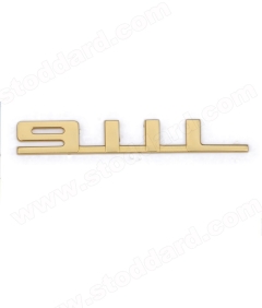 901-559-312-21 911L Emblem, Gold for 1968 911 