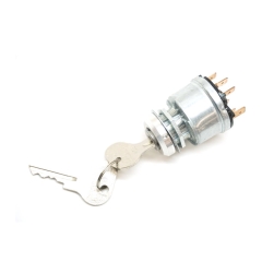 901-613-013-00 Bosch Ignition Switch And Key, 911 and 912, Early 