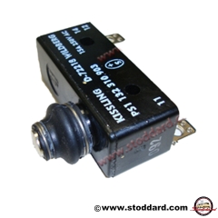 901-613-106-00 Micro switch on Throttle Body for 911 with MFI Mechanical Fuel Injection 1969-1973 