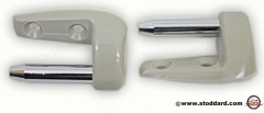 901-731-035-21-8M Sun Visor Pivot Pin Set (Pair) 8mm for Early 911 912 1966-1968 901731035218M
