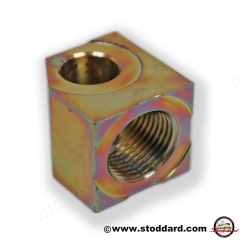 911-107-704-00 Oil Pressure Sending Block Fitting for 911 1974-1989 