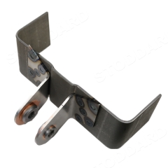 911-501-505-01 Seat Belt Mount, Center Tunnel. 