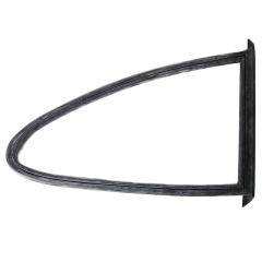 911-543-035-04 Quarter Window Seal, Left for 911 1970-1977 91154303504