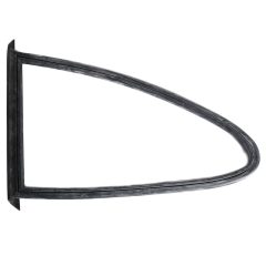 911-543-036-04 Quarter Window Seal, Right for 911 with Fixed Non Opening Window. 1970-1977 91154303604
