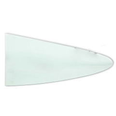 911-543-101-02 Quarter Window Glass, Left, Tinted, for Fixed Windows. Marked Starglass 91154310102