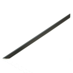 911-543-197-02-70K Quarter Window Molding , Black, For 911 1974-1989 
