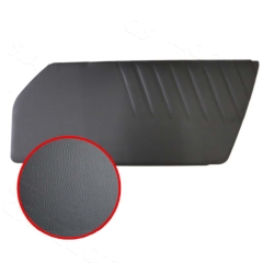 911-555-032-28-SIC Door Panel, Right Covered in Black Vinyl for 911 1974-1989