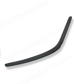 911-565-513-40 Rubber Roll Bar Padding / Seal For Targa, Left Side 