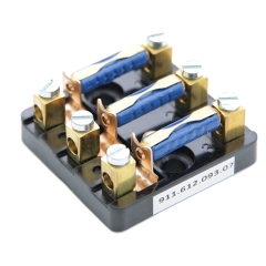 911-612-093-07 Three Pole Fuse Box for 911 912 914 91161209307