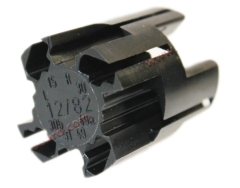 911-612-120-00 Electrical Connector Housing Fits 911 87-89 944 85-91 964 89-94 924S 86-88 