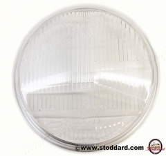 911-631-111-00 Bosch H1 Headlight Lens for 911 / 912 1968-1972 with Euro H1 headlights 