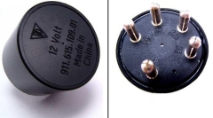 911-615-109-02 5-Pin Multi-function Relay, Round Fits 911 1965-89 912-930-914