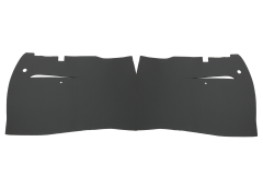 914-558-128-11 Sound Deadening Pad for Engine Compartment, For All 914, 1969 to 1976  91455812811