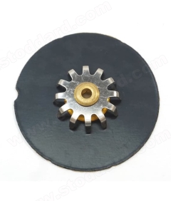964-351-096-01 Disc Brake Front Axle Damping Plate for Piston with Protection Cap for various Porsche models