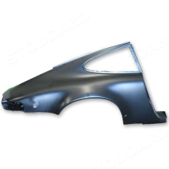 964-503-062-01-GRV Right Rear Quarter Panel, Fits 964   