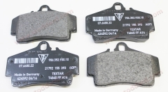 986-352-939-10 Brake Pad Set, Rear, For Boxster 986 987 1997-2008  
