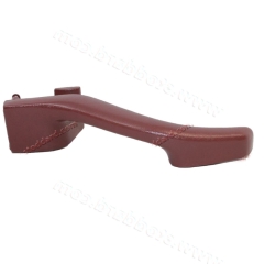 993-555-098-00-2PT Inner Door Handle for 993. "Chestnut Brown" leatherette.  