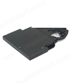 996-552-183-02-01C Cupholder Assembly, Satin Black for Boxster and 911 996 2002-2005  
