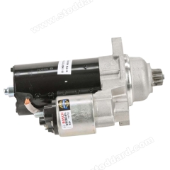 996-604-103-X Starter, Bosch Remanufactured for Boxster Cayman 986 911 997 996 $70 Core Charge