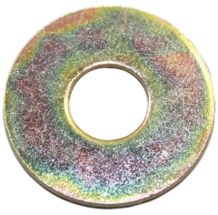 999-025-062-02 15mm x 40mm Yellow Zinc Washer For Rear Axle Fits 911 1965 89 912 930  